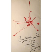 Défiscaliser avec les œuvres de Georges MATHIEU, peinture