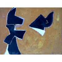 Défiscaliser avec les œuvres de Gino GREGORI œuvre 1