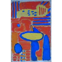 Défiscaliser avec les œuvres de Gino GREGORI œuvre 18