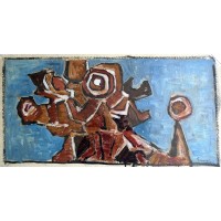 Défiscaliser avec les œuvres de Gino GREGORI œuvre 4