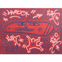 Radiant Baby by Keith HARING
