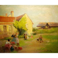 Défiscaliser avec les œuvres de Léon GALAND