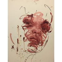 Défiscaliser avec les œuvres de Philippe PASQUA - Visage rose