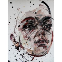 Défiscaliser avec les œuvres de Philippe PASQUA - Visage sombre