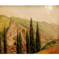 Défiscaliser avec les œuvres de Pierre Paul GIRIEUD, Provence