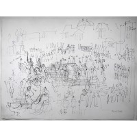 Défiscaliser avec les œuvres de Raoul DUFY, la foule