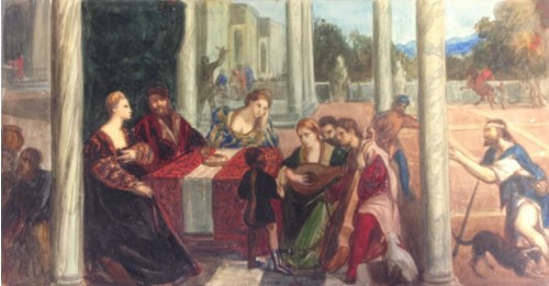 Défiscaliser avec les œuvres de Gustav-Adolf MOSSA, famille noble