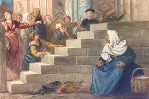 Défiscaliser avec les œuvres de Gustav-Adolf MOSSA