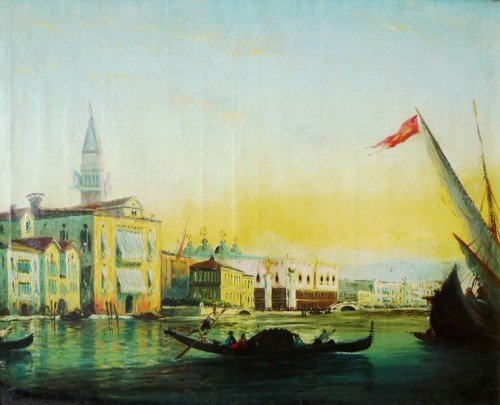 Défiscaliser avec les œuvres de Vincent MANAGO, Venise