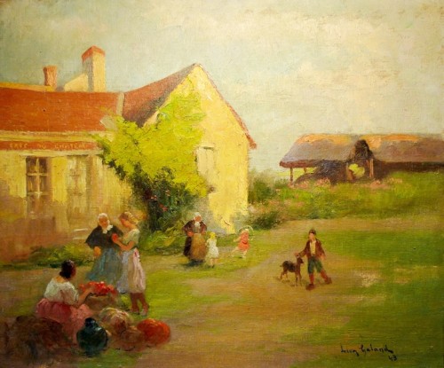 Défiscaliser avec les œuvres de Léon GALAND