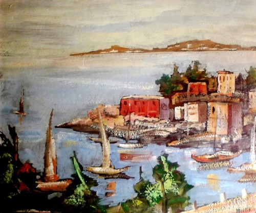 Elysée MACLET, port de pêche