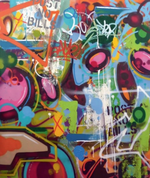 Défiscaliser avec les œuvres de COPE2 peinture