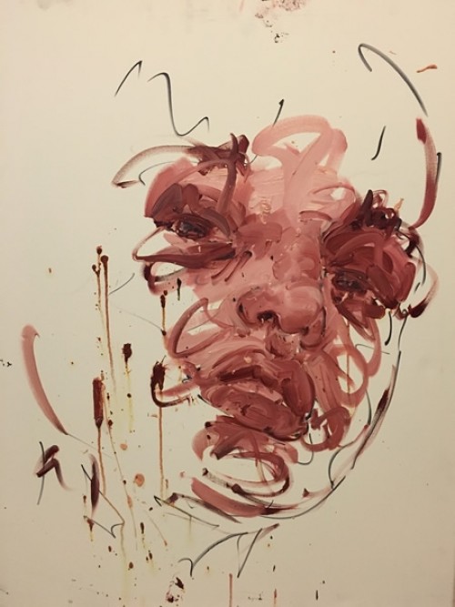 Défiscaliser avec les œuvres de Philippe PASQUA - Visage rose