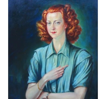 Pavel MAK, femme rousse