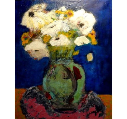Bernard LORJOU, vase
