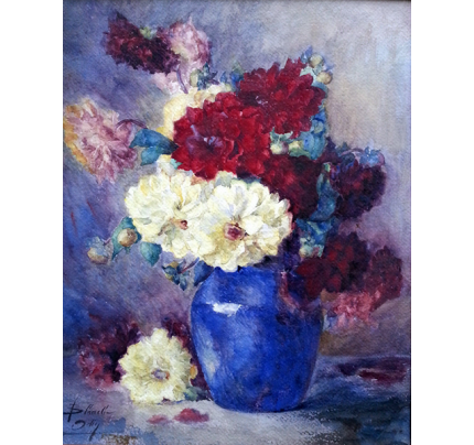 Blanche ODIN, bouquet