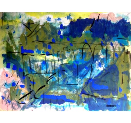 Chuta KIMURA, peinture