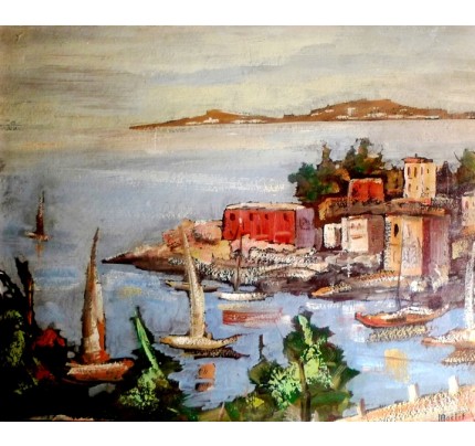 Elysée MACLET, port de pêche