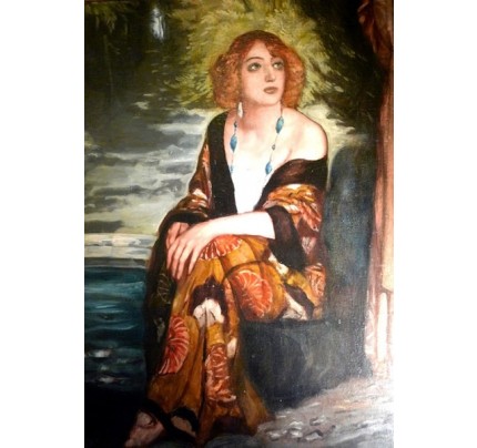Emile BERNARD, jeune orientale