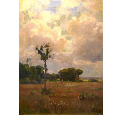 BRISSOT DE WARVILLE, paysage de campagne