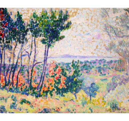 François GOS, paysage