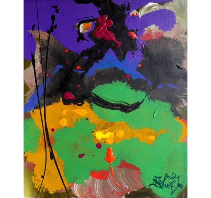 François ARCHINGUILLE, peinture