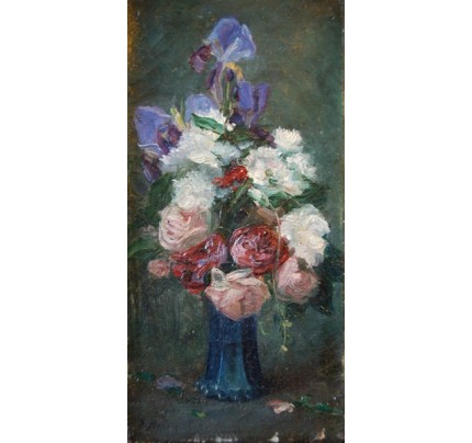 François BONVIN, fleurs