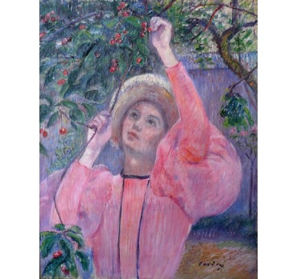 Frederic CORDEY, la cueillette