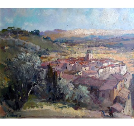Gabriel DESCHAMPS, village