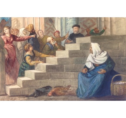 Gustav-Adolf MOSSA, festin du mauvais riche