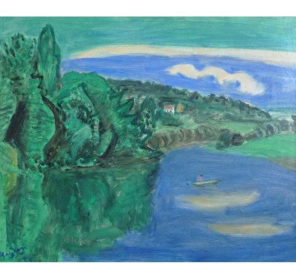 Henri HAYDEN, lac de plaisance