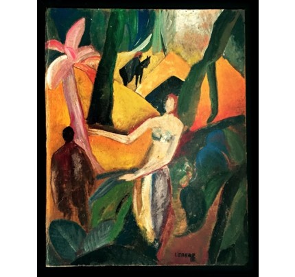 Josej EBERZ, femme orientale