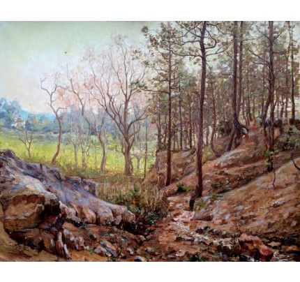 Louis PASTOUR, forêt