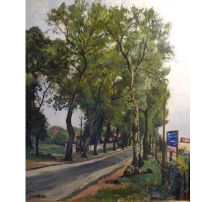 Marcel LEPRIN, route nationale