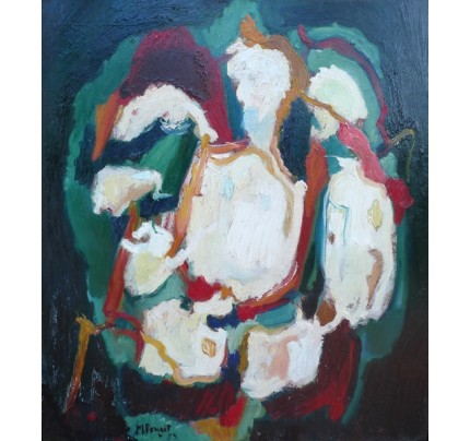 Marcel POUGET, fleurs