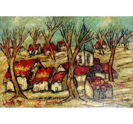 Maurice D'ANTY, village