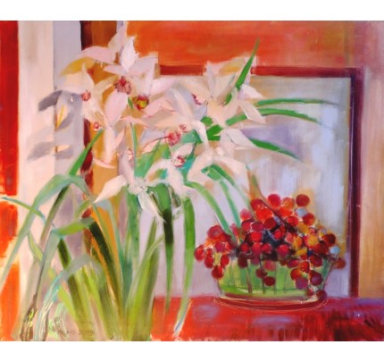 Mildred BENDALL, fleurs