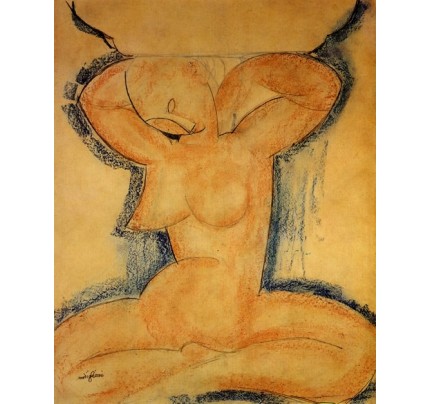 Modigliani, cariatide