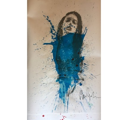 Philippe PASQUA, Femme bleue