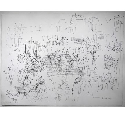 Raoul DUFY, la foule