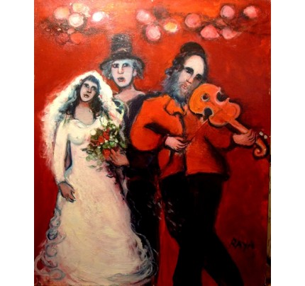 Raya SORKINE, le mariage