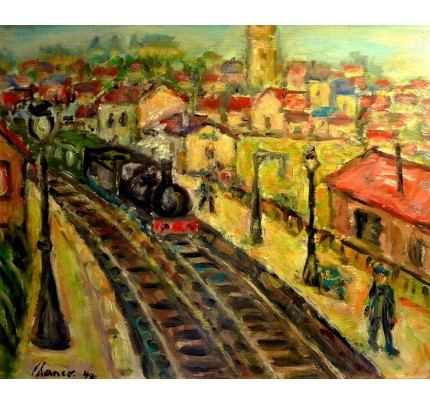 Roland CHANCO, locomotive