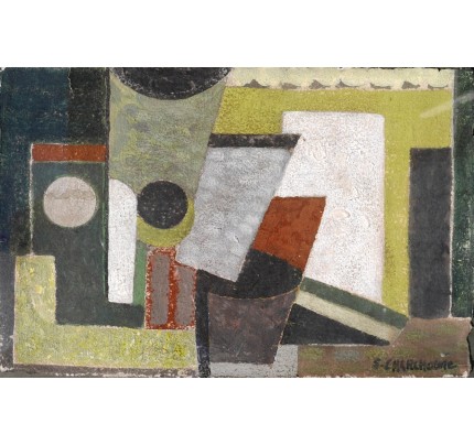 Serge CHARCHOUNE, peinture