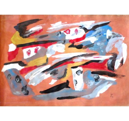 Wolfgang PAALEN, peinture