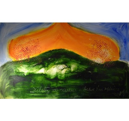 Jean MESSAGIER, peinture