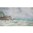 CASILE Alfred, mer, Peinture