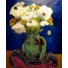 Bernard LORJOU, vase, Peinture