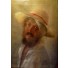Charles CHAPLIN, paysan, Peinture