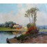 Charles MALFROY, huile sur toile, Huile sur toile