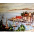 Elysée MACLET, port de pêche, Peinture
